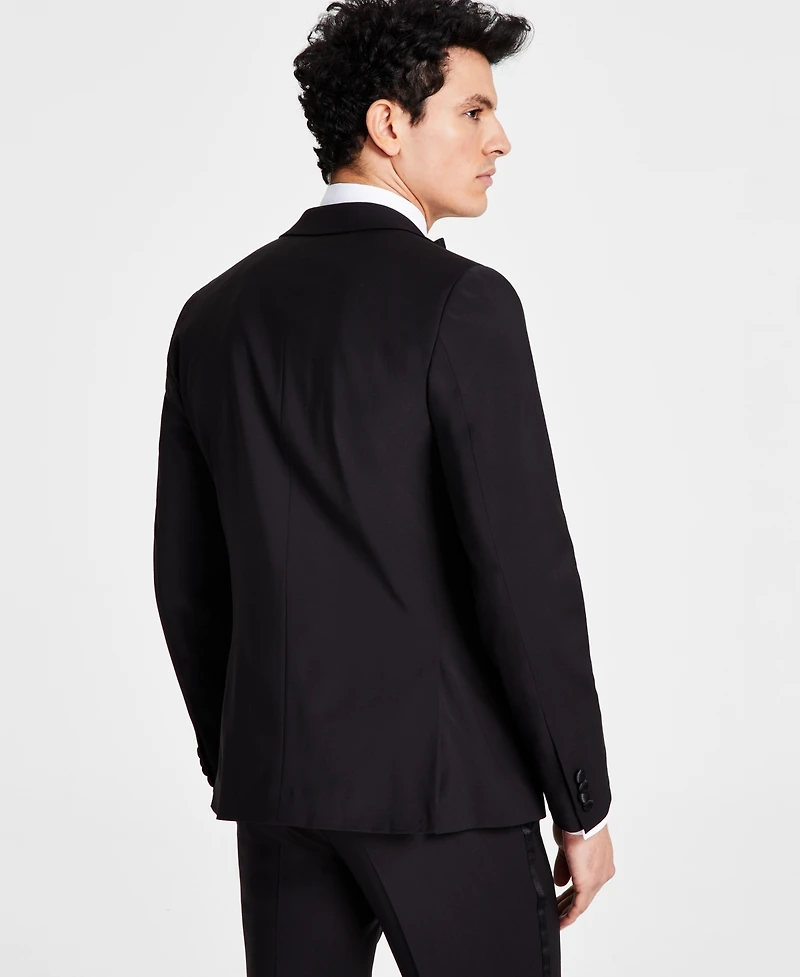 Calvin Klein Men's Skinny-Fit Wool Tuxedo Jacket - Close Out!