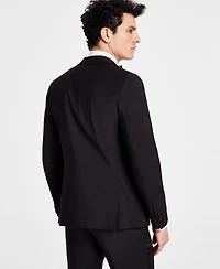 Calvin Klein Men's Skinny-Fit Wool Tuxedo Jacket - Close Out!