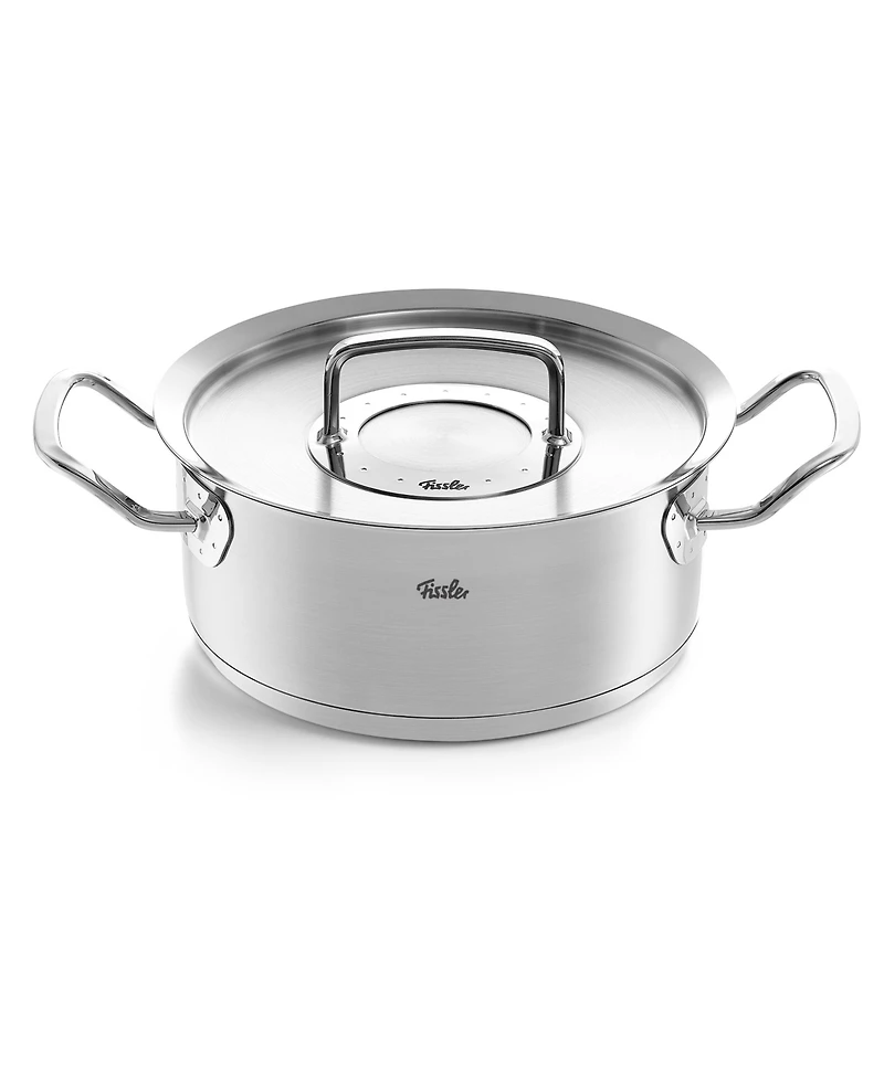 Fissler Original-Profi Collection Stainless Steel 1.5 Quart Dutch Oven with Lid