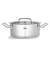 Fissler Original-Profi Collection Stainless Steel 2.7 Quart Dutch Oven with Lid