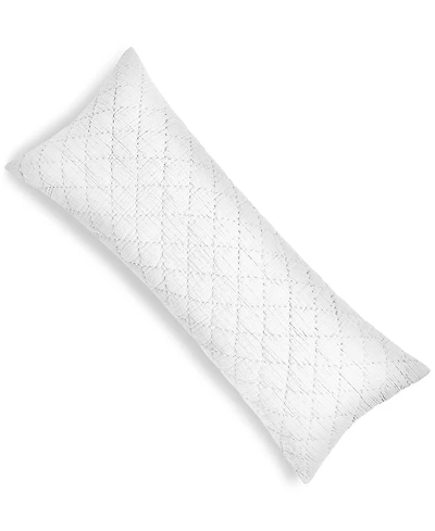 Hotel Collection Dobby Diamond Decorative Pillow, 14" x 36", Exclusively at Macy's