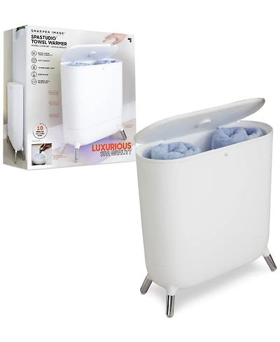 Sharper Image SpaStudio Automatic Towel Warmer