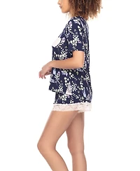 Honeydew Women's Something Sweet Rayon Shortie Pajama Set, 2 Piece
