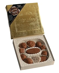 Betsy Ann Chocolate & Pretzel Towers of Gold Gift Set, Approximately 24 pieces