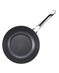 Anolon X Hybrid Nonstick Stir Fry Wok with Lid, 10"