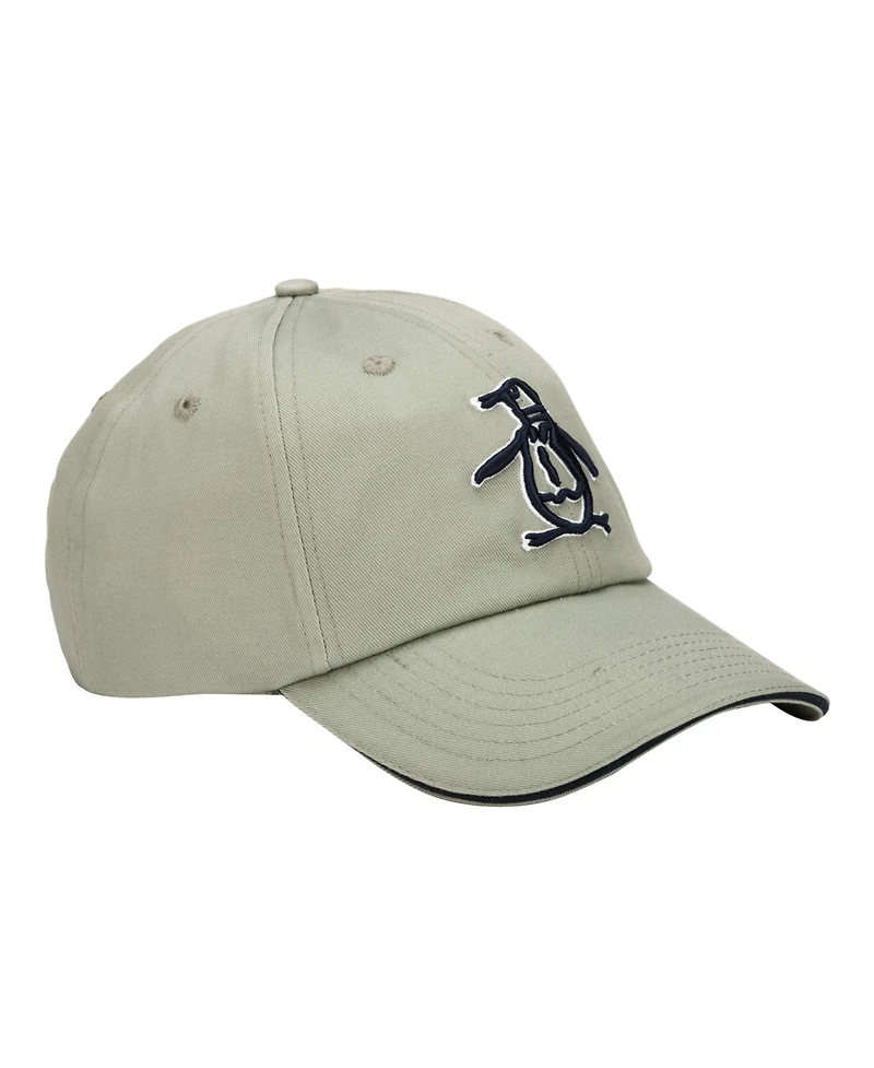 Penguin Men's Cotton Twill Low Profile Baseball Golf Cap