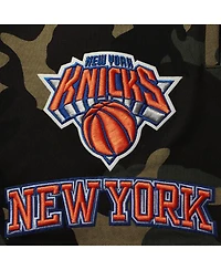Men's Pro Standard Camo New York Knicks Team Shorts