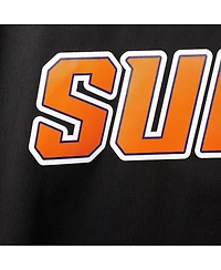 Men's Pro Standard Black Phoenix Suns Mesh Capsule Taping T-shirt