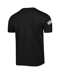 Men's Pro Standard Black Brooklyn Nets Mash Up Capsule T-shirt