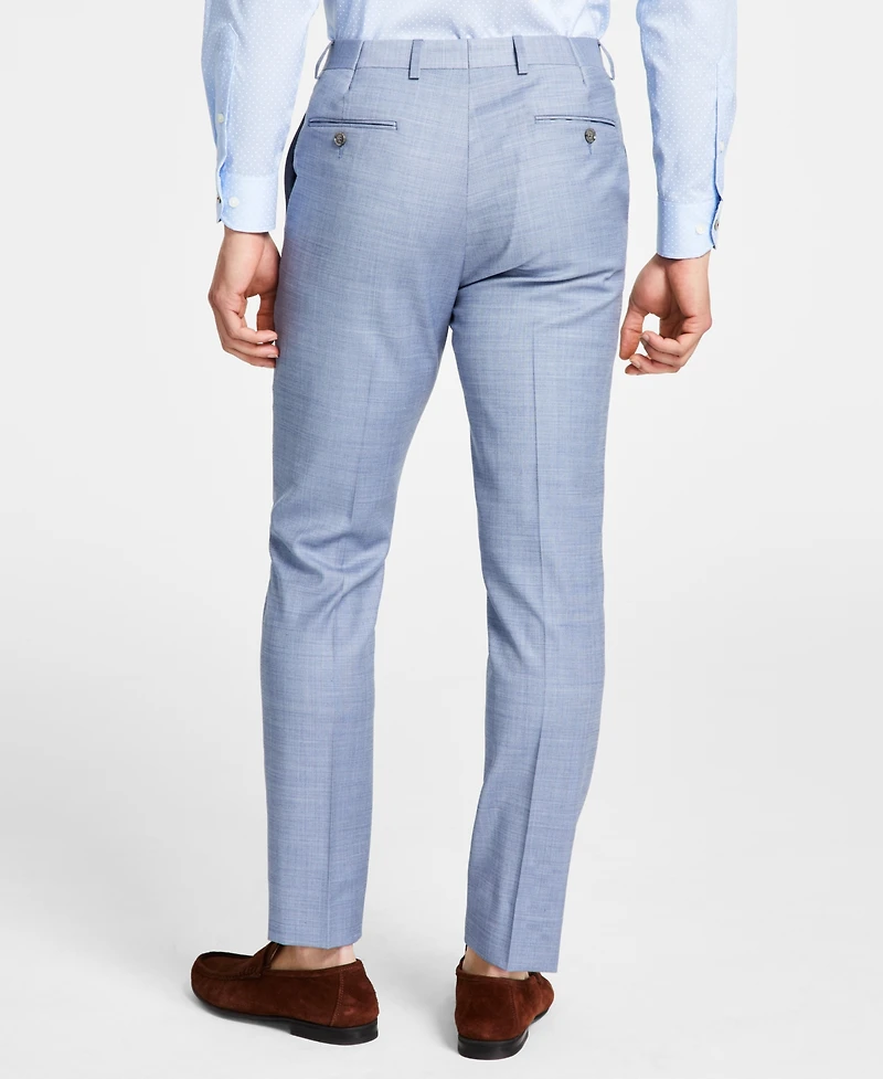 Calvin Klein Men's Skinny-Fit Wool-Blend Infinite Stretch Suit Pants