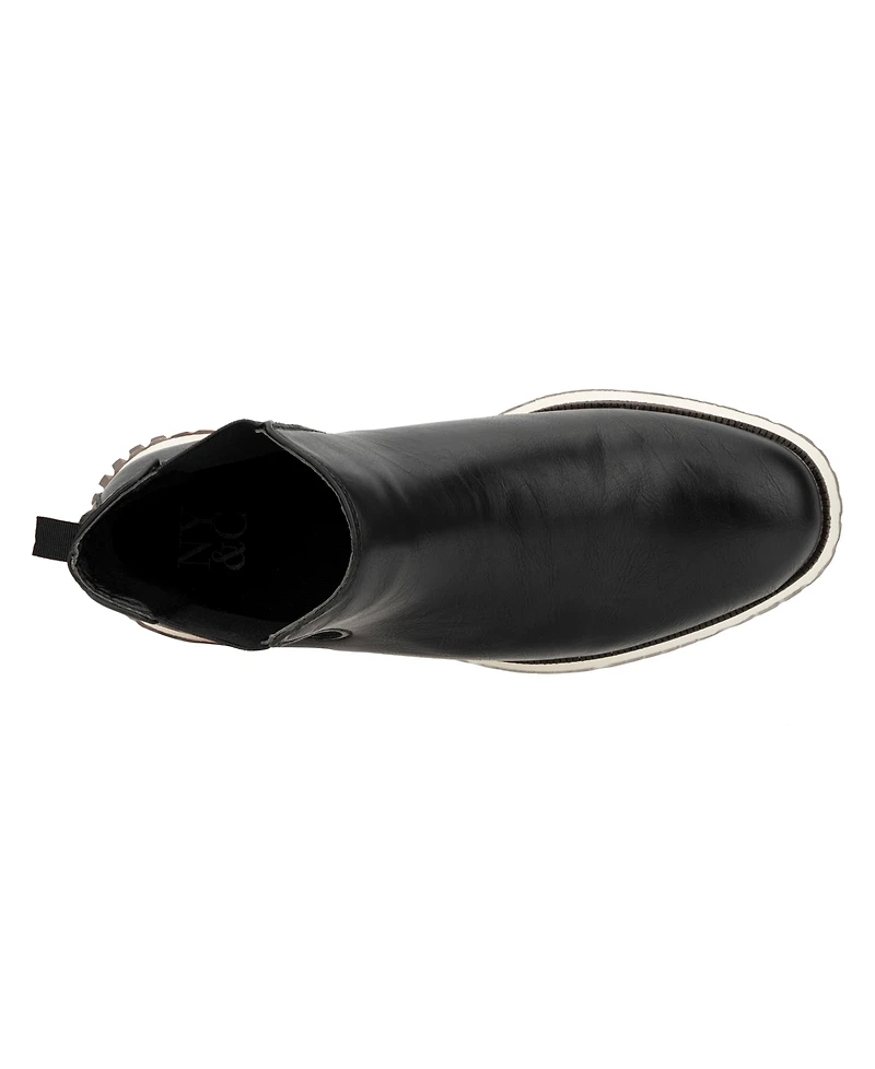 New York & Company Men's Parker Chelsea Boots