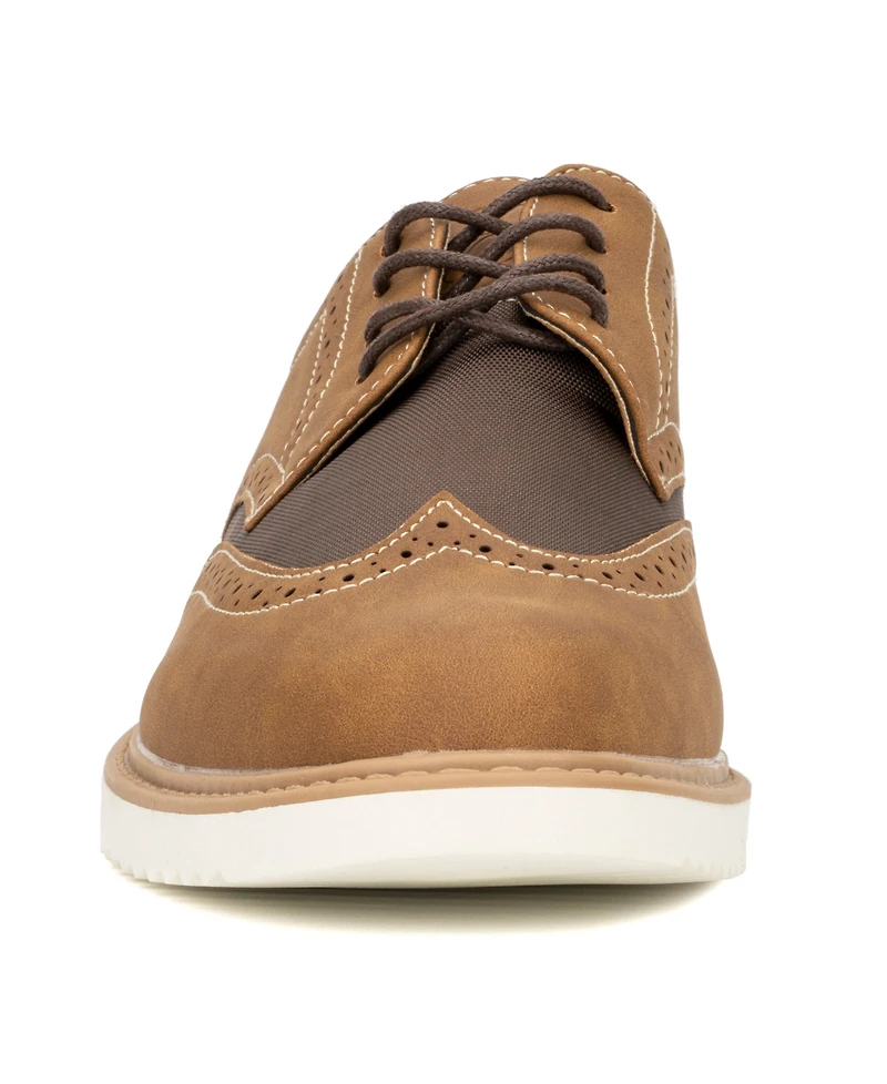 New York & Company Men's Tyler Wingtip Oxford Shoes