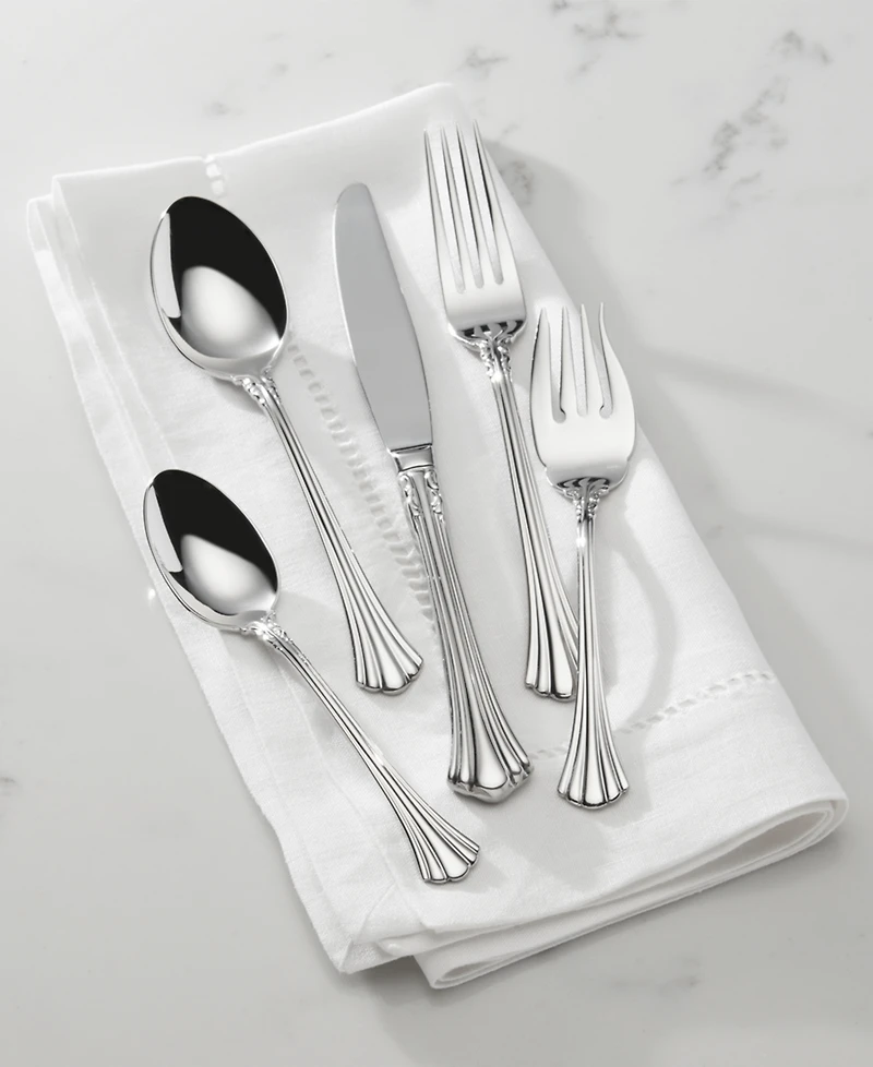 Reed & Barton 1800 5 Pieces Flatware Place Setting Set