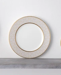 Noritake Noble Pearl Set Of 4 Salad Plates, 8-1/2"