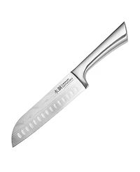Cuisine::pro Damashiro 6.5" Santoku & 10"x13.5" Board Set