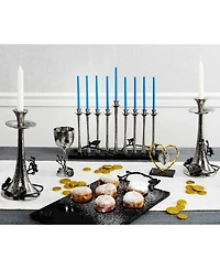 Michael Aram Black Orchid Set of 2 Candlestick Holders