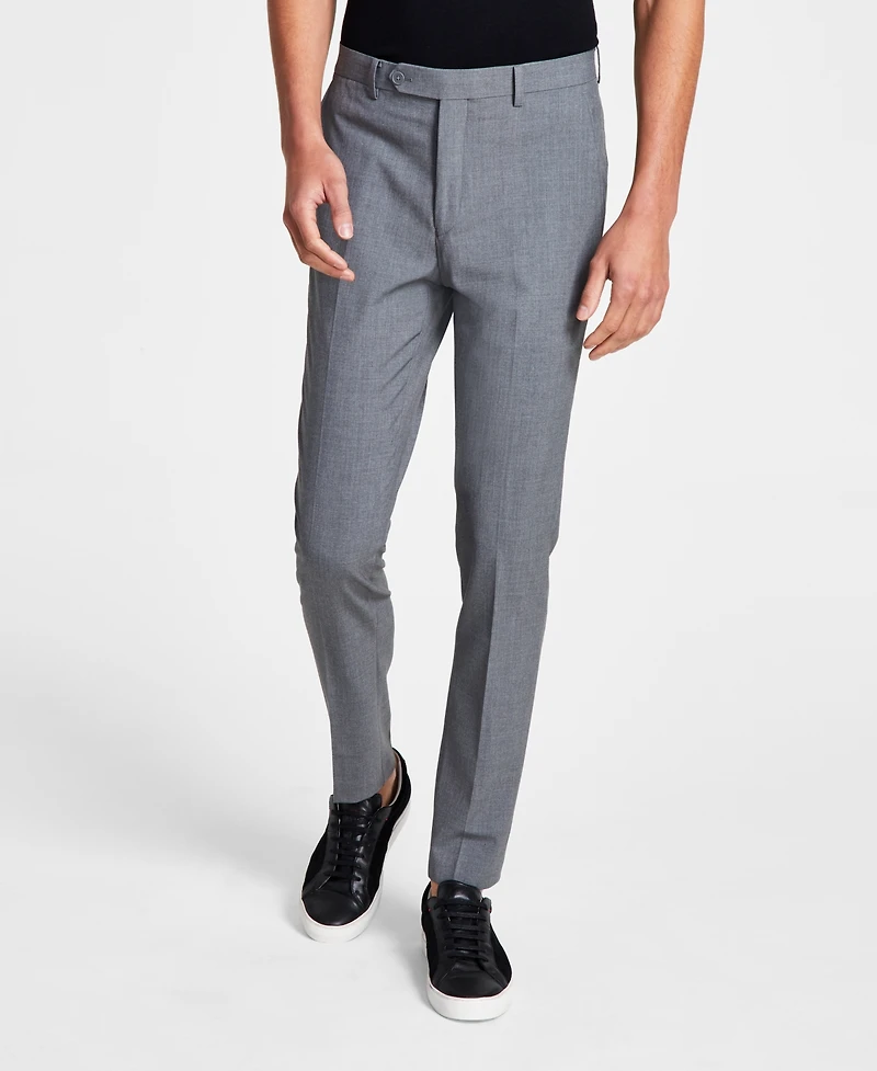 Calvin Klein Men's Infinite Stretch Skinny-Fit Dress Pants