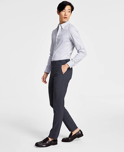 Calvin Klein Men's Infinite Stretch Skinny-Fit Dress Pants