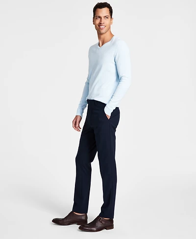 Calvin Klein Men's Infinite Stretch Skinny-Fit Dress Pants