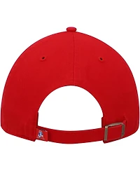 Men's '47 Red New England Patriots Clean Up Legacy Adjustable Hat