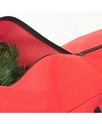 Santa's Bag Multi Use Christmas Decoration Storage Bag, 48"