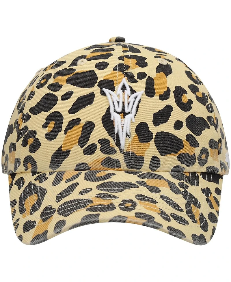 Women's '47 Gold Arizona State Sun Devils Bagheera Clean Up Adjustable Hat