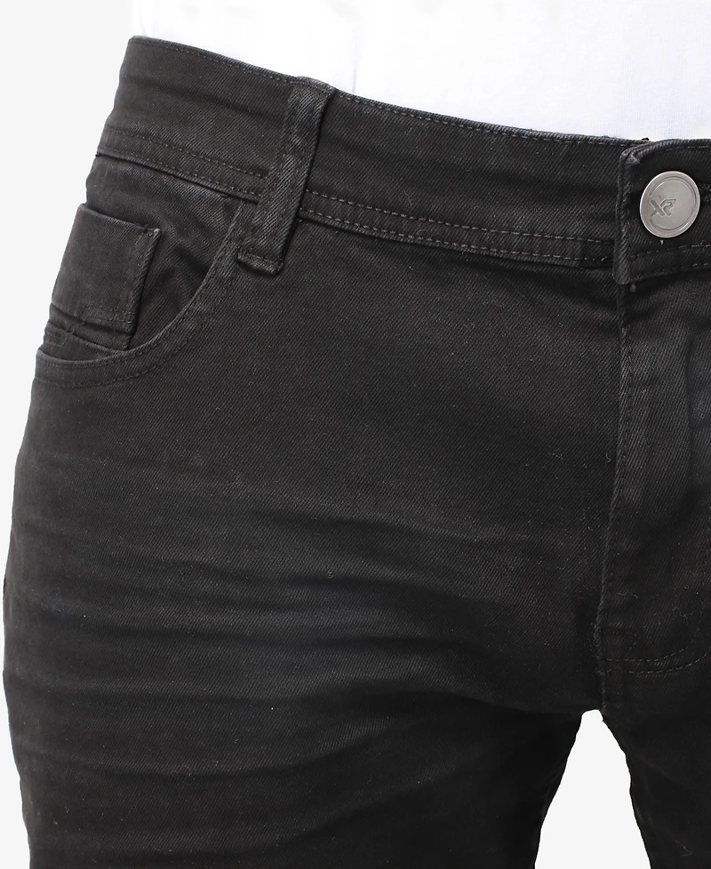 X-Ray Men's Stretch Twill Colored Pants