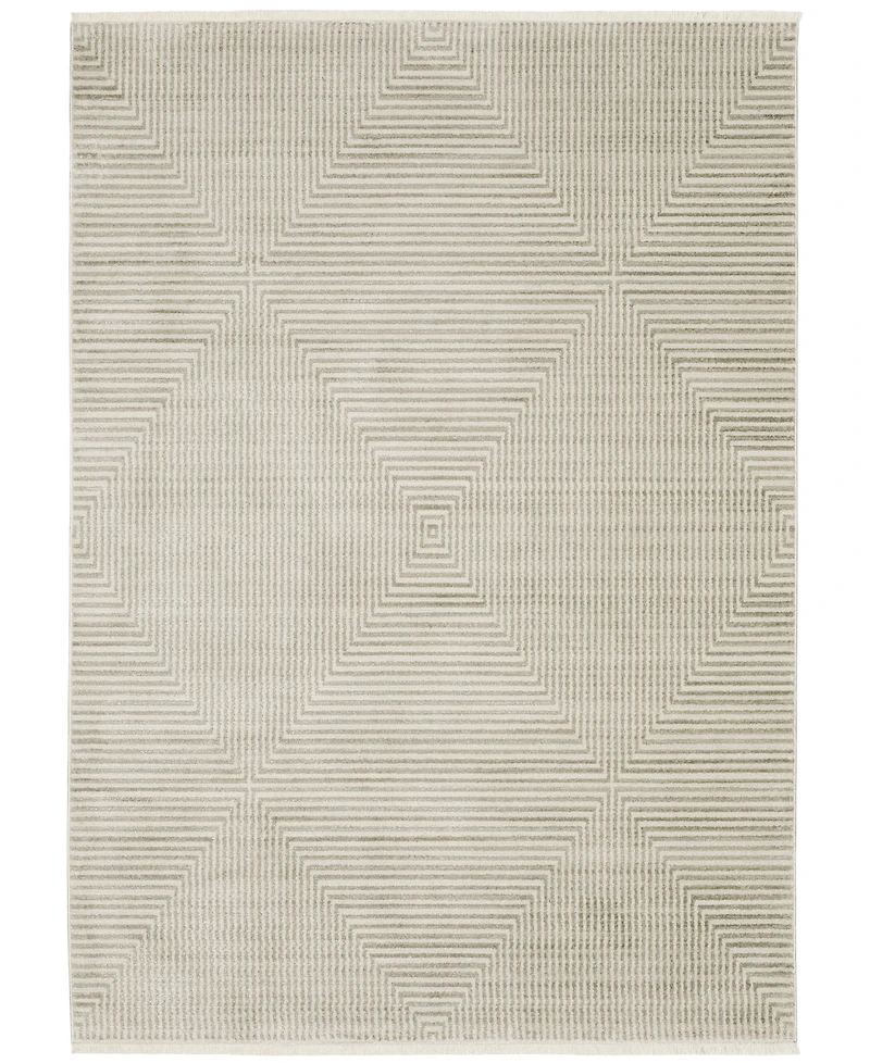 Oriental Weavers Bauer 4150E 3'10" x 5'5" Area Rug
