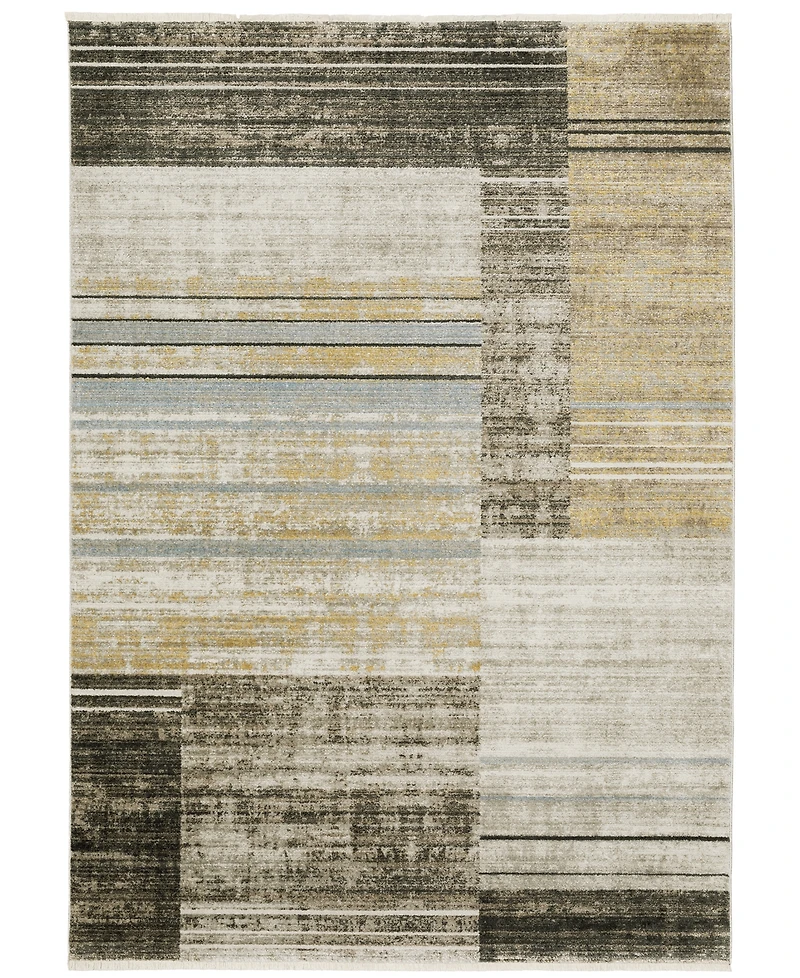 Oriental Weavers Bauer 090 3'10" x 5'5" Area Rug