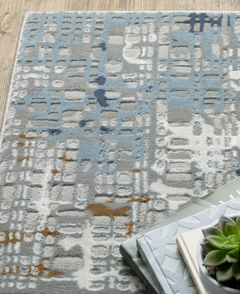 Oriental Weavers Easton 011E3 3'3" x 5' Area Rug