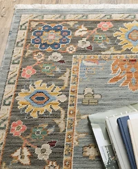 Oriental Weavers Lucca 8461 6'7" x 9'6" Area Rug