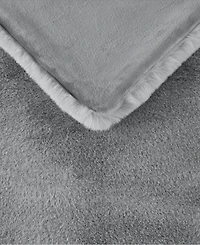Madison Park Bristol Premium Faux Fur Throw, 60" x 50"