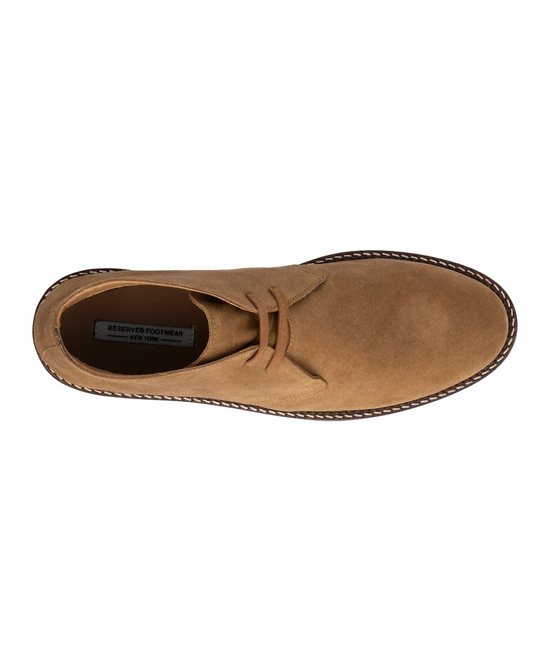 Reserved Footwear Men's Keon Chukka Boots