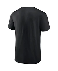 Men's Fanatics Black Philadelphia 76ers Count Hometown Collection T-shirt