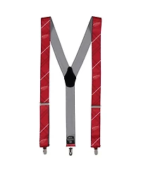 Men's Red Detroit Red Wings Suspenders