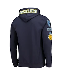 Men's Pro Standard Navy Memphis Grizzlies Logo Pullover Hoodie