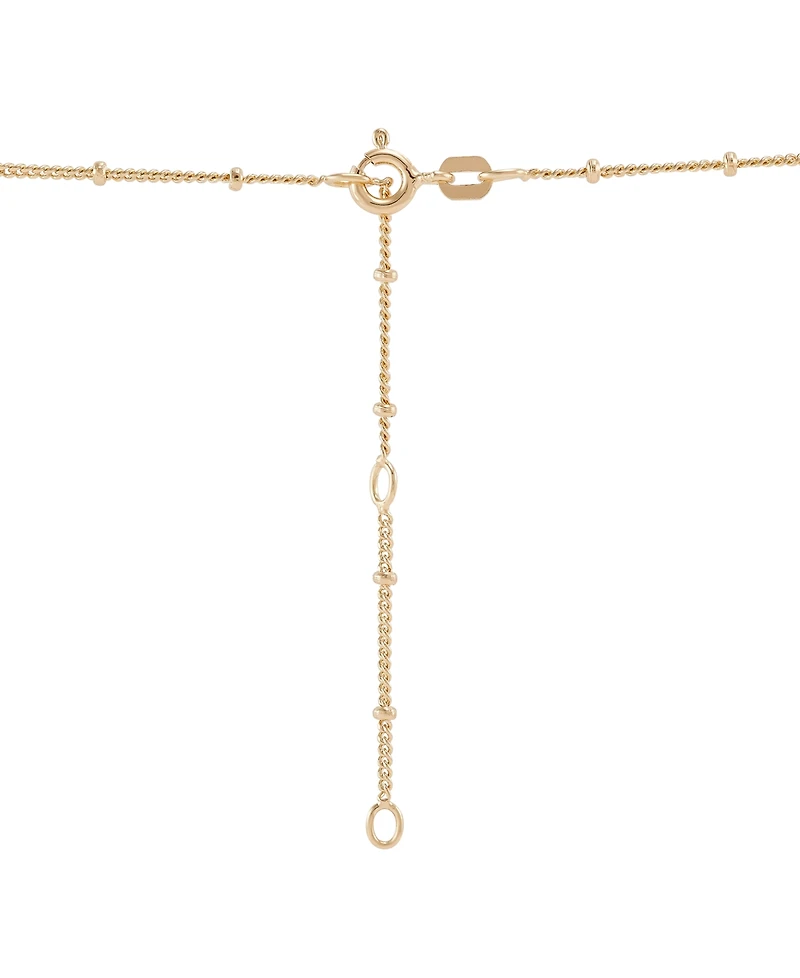 Lab-Created Emerald (1-1/5 ct. t.w.) & Lab-Created White Sapphire (1/6 ct. t.w.) Halo Pendant Necklace in 14k Gold-Plated Sterling Silver 16" + 2" ext