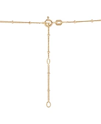 Lab-Created Emerald (1-1/5 ct. t.w.) & Lab-Created White Sapphire (1/6 ct. t.w.) Halo Pendant Necklace in 14k Gold-Plated Sterling Silver 16" + 2" ext