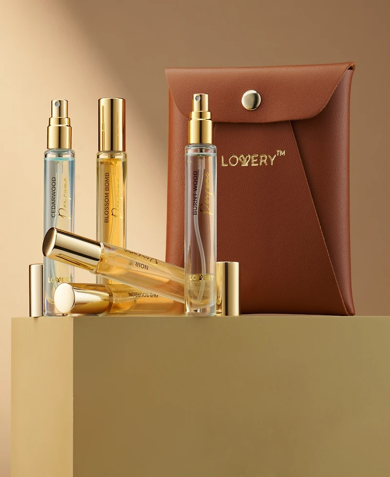 Lovery Men's 6-Pc. Luxe Fragrance Gift Set