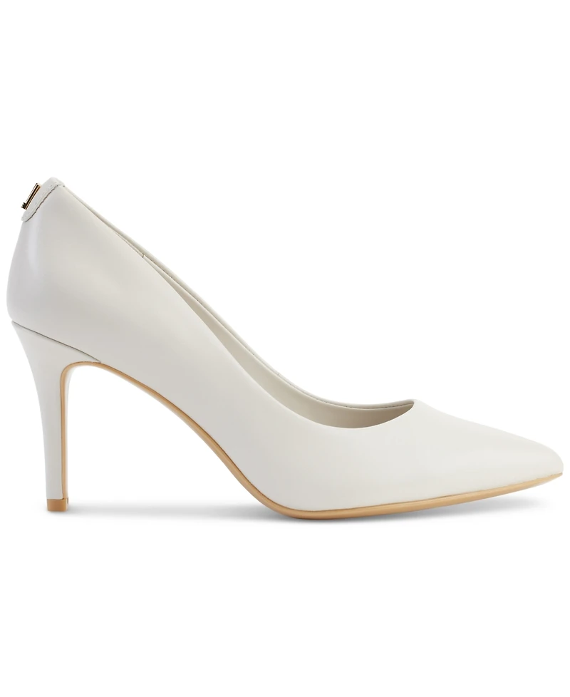 Karl Lagerfeld Paris Women's Royale Pointed-Toe Patent Dress Pumps