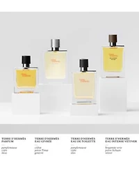 Terre Dhermes Pure Perfume Fragrance Collection