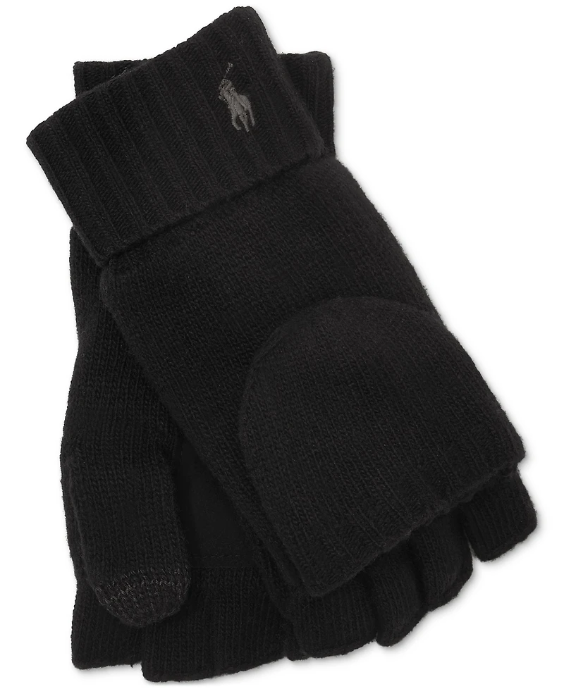 Polo Ralph Lauren Men's Wool Blend Convertible Glove