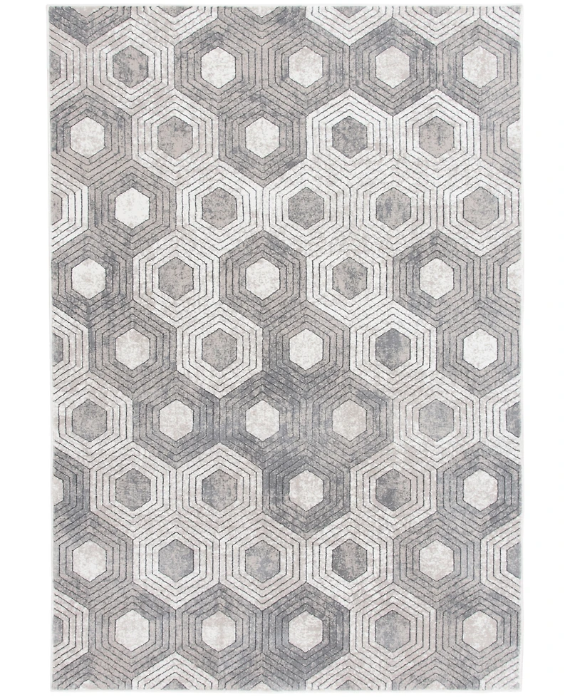 Mink Home Waterside Reef 5'3" x 7'7" Area Rug
