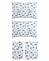 Eddie Bauer Printed Cotton Flannel 3-Pc. Sheet Set, Twin Xl