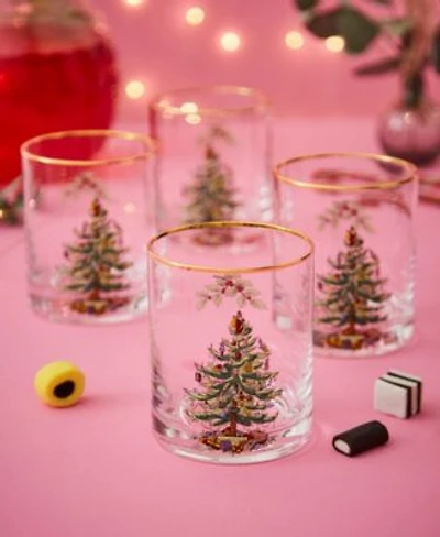 Spode Christmas Tree Collection Glassware Collection
