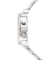 Abingdon Co. Women's Elise Stainless Steel Bracelet Watch 33mm