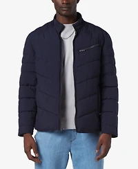 Marc New York Men's Winslow Stretch Packable Puffer Jacket