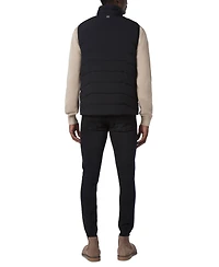 Marc New York Men's Garrick Stretch Packable Quilted Vest