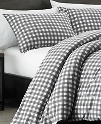 Eddie Bauer Preston Cotton Flannel -Pc. Comforter Set