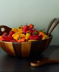 Nambe Salad Bowl Collection